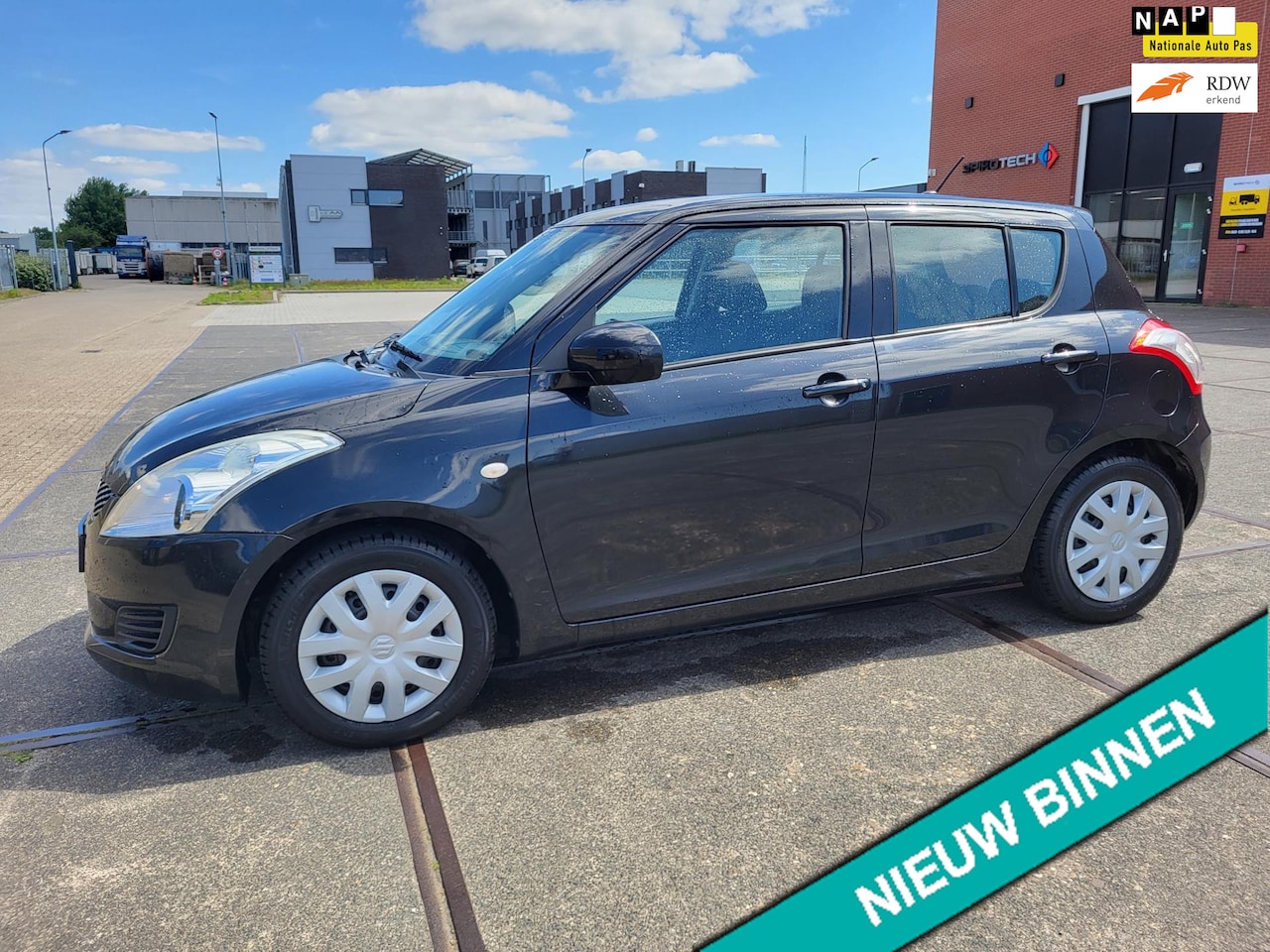 Suzuki Swift - 1.2 Comfort EASSS dealer onderhouden - AutoWereld.nl