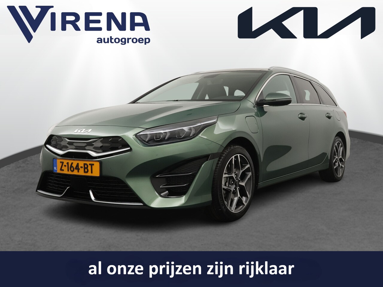 Kia Cee'd Sportswagon - Ceed 1.6 GDI PHEV ExecutiveLine Apple Carplay/ Android Auto - Cruise Control adaptief - Na - AutoWereld.nl