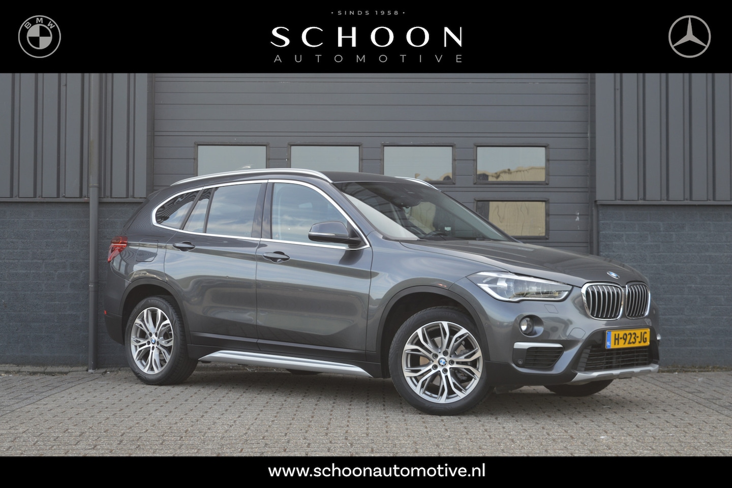 BMW X1 - sDrive18i | LED | KEYLESS | LEDER | NAV | - AutoWereld.nl