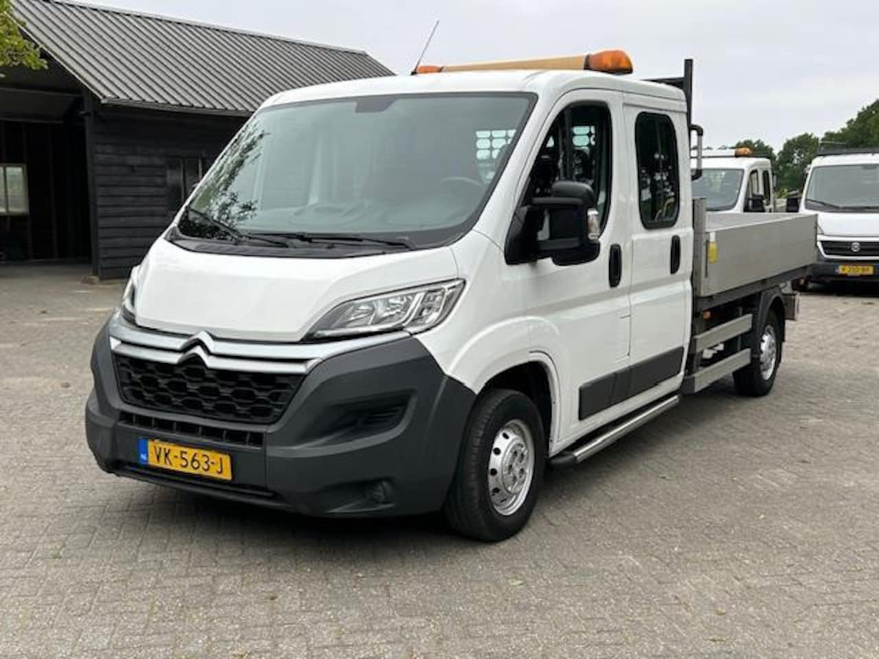 Citroën Jumper - 35 2.2 HDI L3 bakwagen kieper - AutoWereld.nl