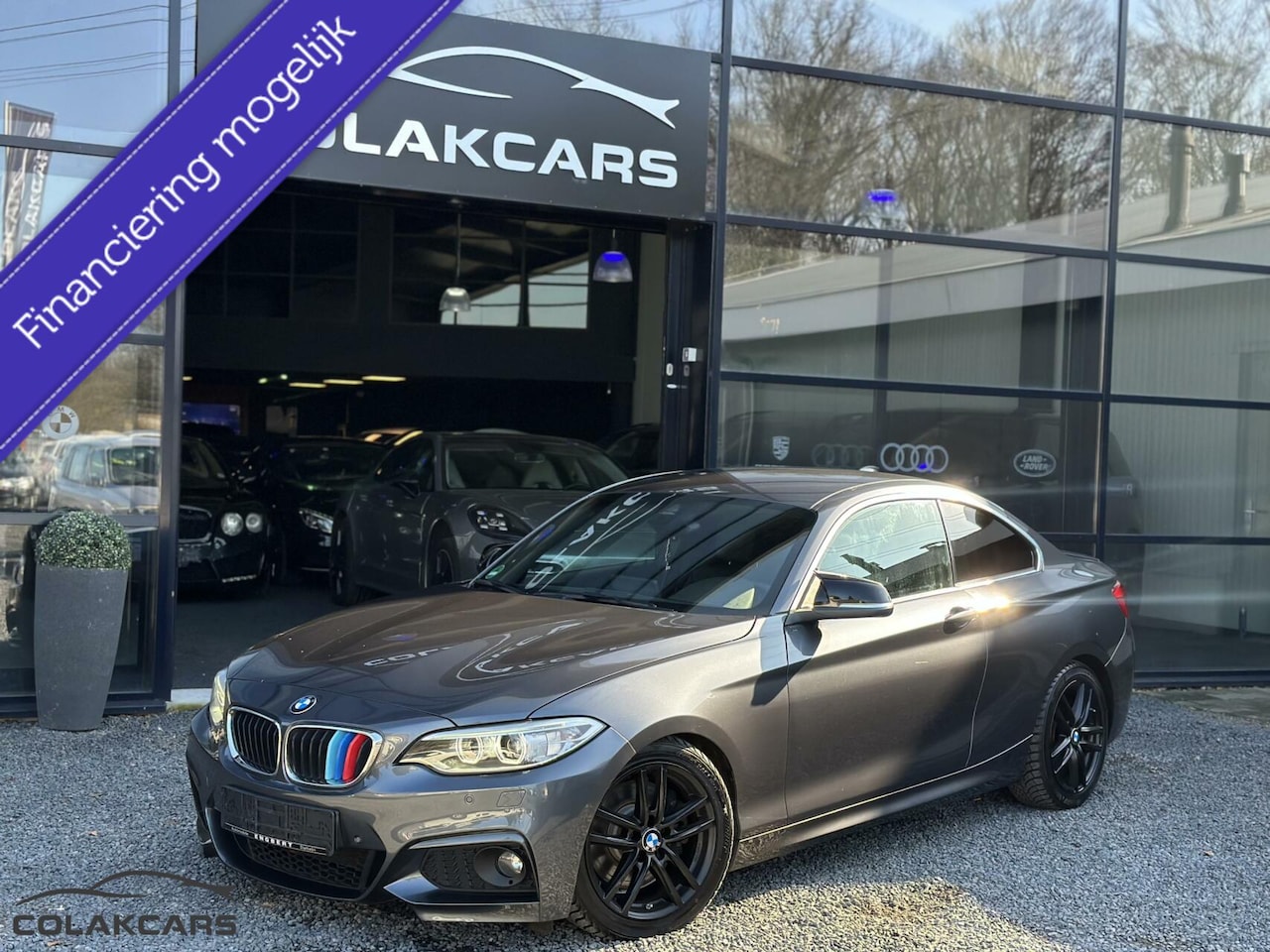 BMW 2-serie Coupé - 230i High Executive M-Pakket - AutoWereld.nl