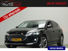 Ford Focus - 1.0 EcoBoost Hybrid Vignale LEER LED B&O HEAD UP VIRTUAL CLIMA CAMERA ST. VERW. APPLE etc