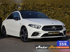 Mercedes-Benz A-klasse - 250 e 218PK AMG Limited A. Cruise|Carplay|Pano|Widescreen|E.trekhaak|Leder|Camera|Parelmoe