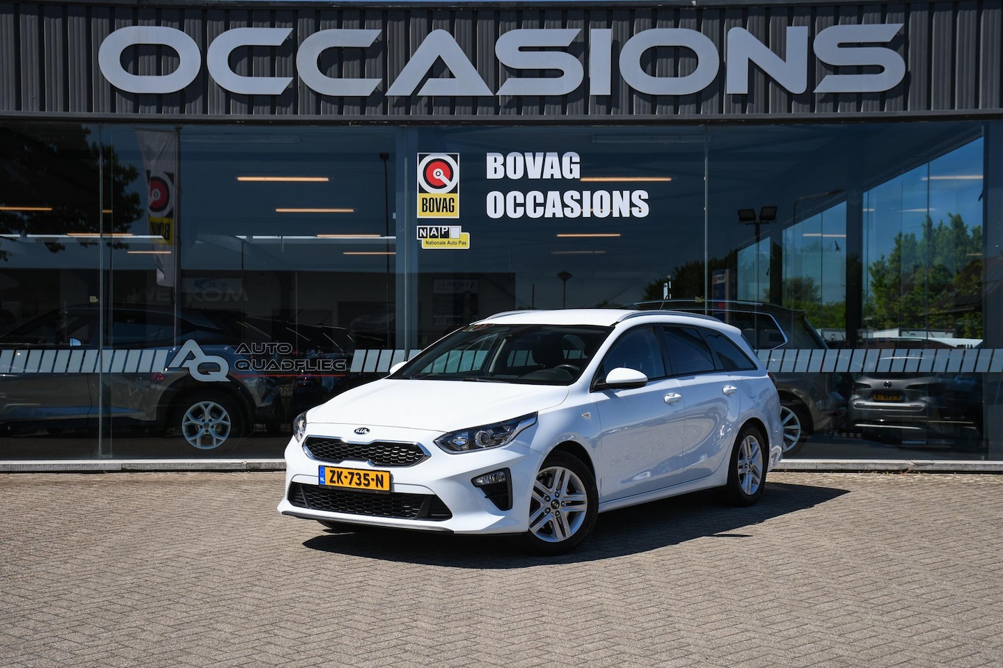 Kia Cee'd Sportswagon - Ceed 1.0 T-GDi Comfortline CRUISE CONTROL/ HILL HOLD - AutoWereld.nl