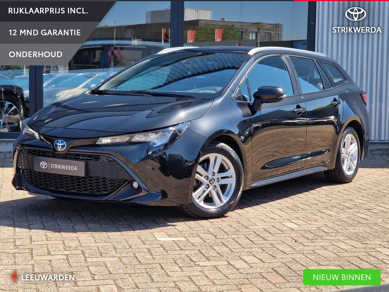 Toyota Corolla Touring Sports - 1.8 Hybrid Active 1.8 Hybrid Active - AutoWereld.nl