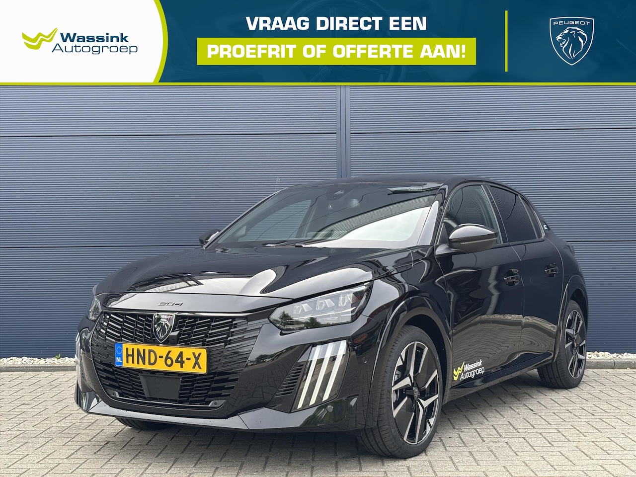 Peugeot e-208 - EV 51kWh 156pk GT Avantage | Navigatie | 360 camera | Adaptive cruise control | Alcantara - AutoWereld.nl