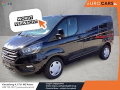 Ford Transit Custom - 131pk Automaat L1H1 Parkeersensoren Cruisecontrol Airco Euro6 Bluetooth