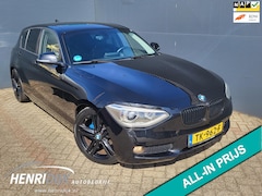 BMW 1-serie - 116d High Executive Automaat / LMV / PDC / Navi / Cruise / Stoelverwarming