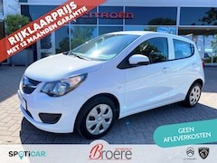 Opel Karl - 1.0 Easytronic Automaat 75pk Edition | airconditioning, cruise control, radio, elek.ramen