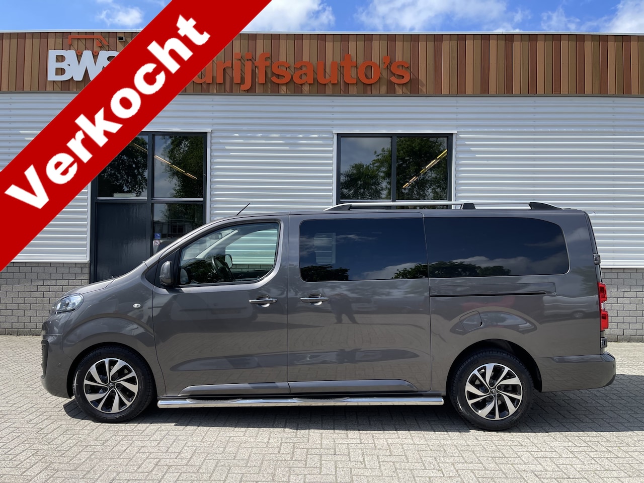 Citroën Jumpy - 2.0 BlueHDI 180pk automaat Business XL L3H1 DC 5 persoons S&S / € 29.950 marge / vrij van - AutoWereld.nl