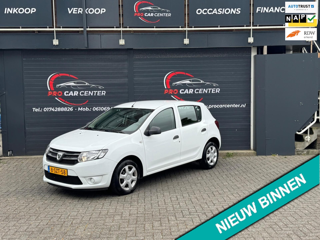 Dacia Sandero - 0.9 TCe Ambiance AIRCO|EL.RAMEN|NAP|APK - AutoWereld.nl