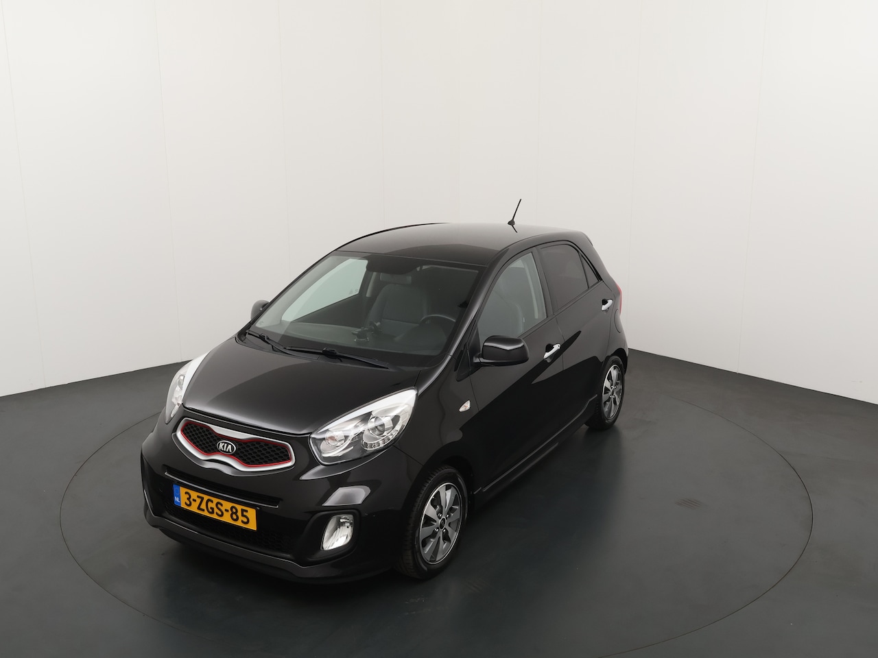 Kia Picanto - 1.0 CVVT X-treme | half leder | Clima | LM velgen | - AutoWereld.nl