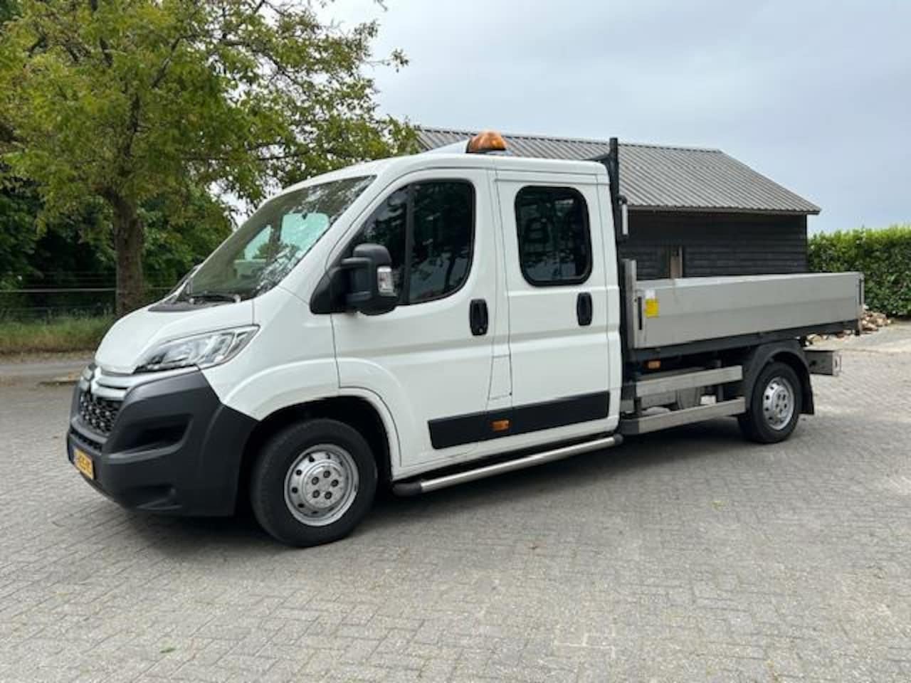 Citroën Jumper - 35 2.0 BlueHDi L3 DC bakwagen kieper euro 6 - AutoWereld.nl