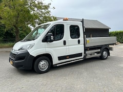 Citroën Jumper - 35 2.0 BlueHDi L3 DC bakwagen kieper euro 6