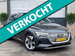 Audi e-tron - E-tron 50 quattro Launch edition plus 71 kWh / PANO / NAP / LEER / NAVI / DEALER ONDERHOUD