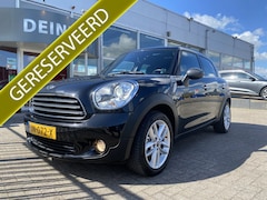 MINI Countryman - 1.6 One Pepper Panoramadak 2X, Leder.intr, Xenon, Climate contr, etc