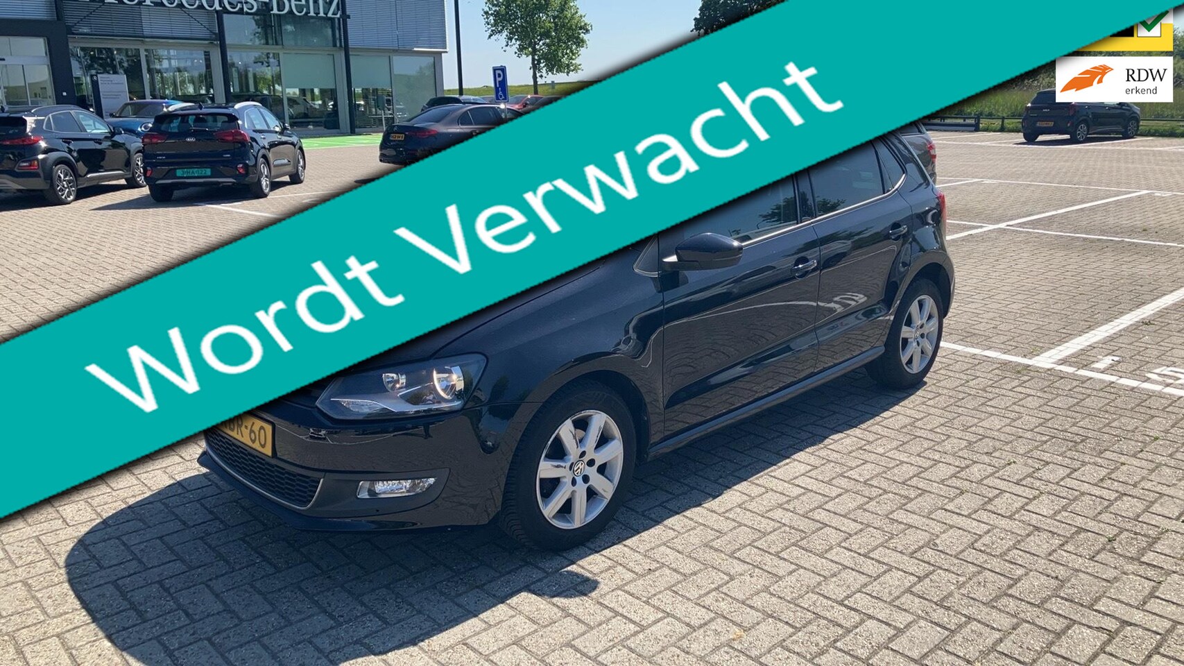 Volkswagen Polo - 1.2 TSI Highline 90pk Automaat 5-deurs Clima Cruise 2e eig. - AutoWereld.nl
