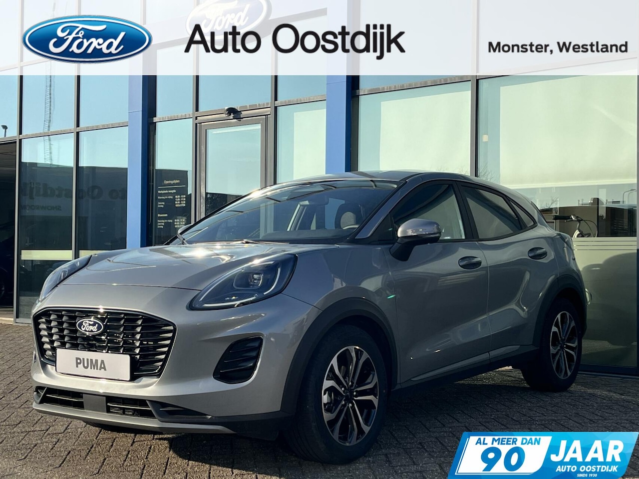 Ford Puma - 1.0 EcoBoost Hybrid Titanium NIEUW MODEL!!! 125PK Automaat Winterpack Camera Climate Cruis - AutoWereld.nl