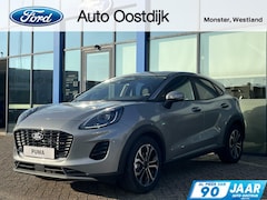 Ford Puma - 1.0 EcoBoost Hybrid Titanium NIEUW MODEL 125PK Automaat Winterpack Camera Climate Cruise N