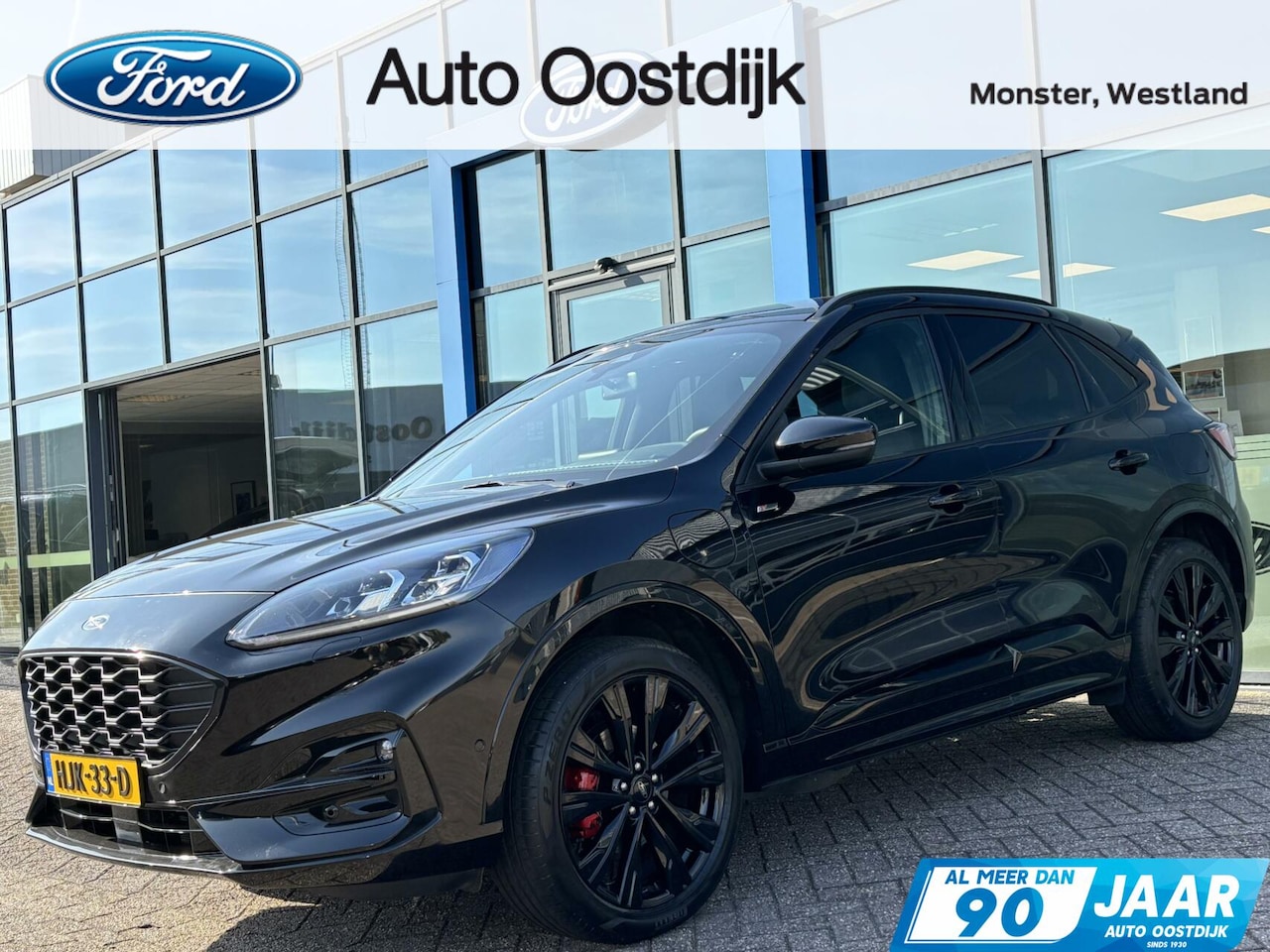 Ford Kuga - 2.5 PHEV ST-Line X 225PK Black Edition Adaptieve Cruise Winterpack Camera Blind-Spot Navi - AutoWereld.nl