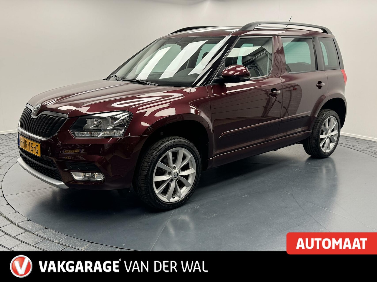 Skoda Yeti - 1.2 TSi Automaat-Cr.contr-Clima-Stoelverwarming-Lm 17"velgen-Parkeersensoren - AutoWereld.nl