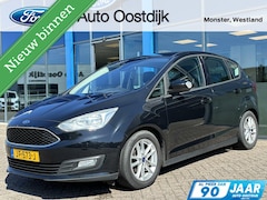 Ford C-Max - 1.0 Trend 125PK NIEUWE DISTRIBUTIERIEM Afn. Trekhaak Cruise Navi Airco Parkeersensoren Ach