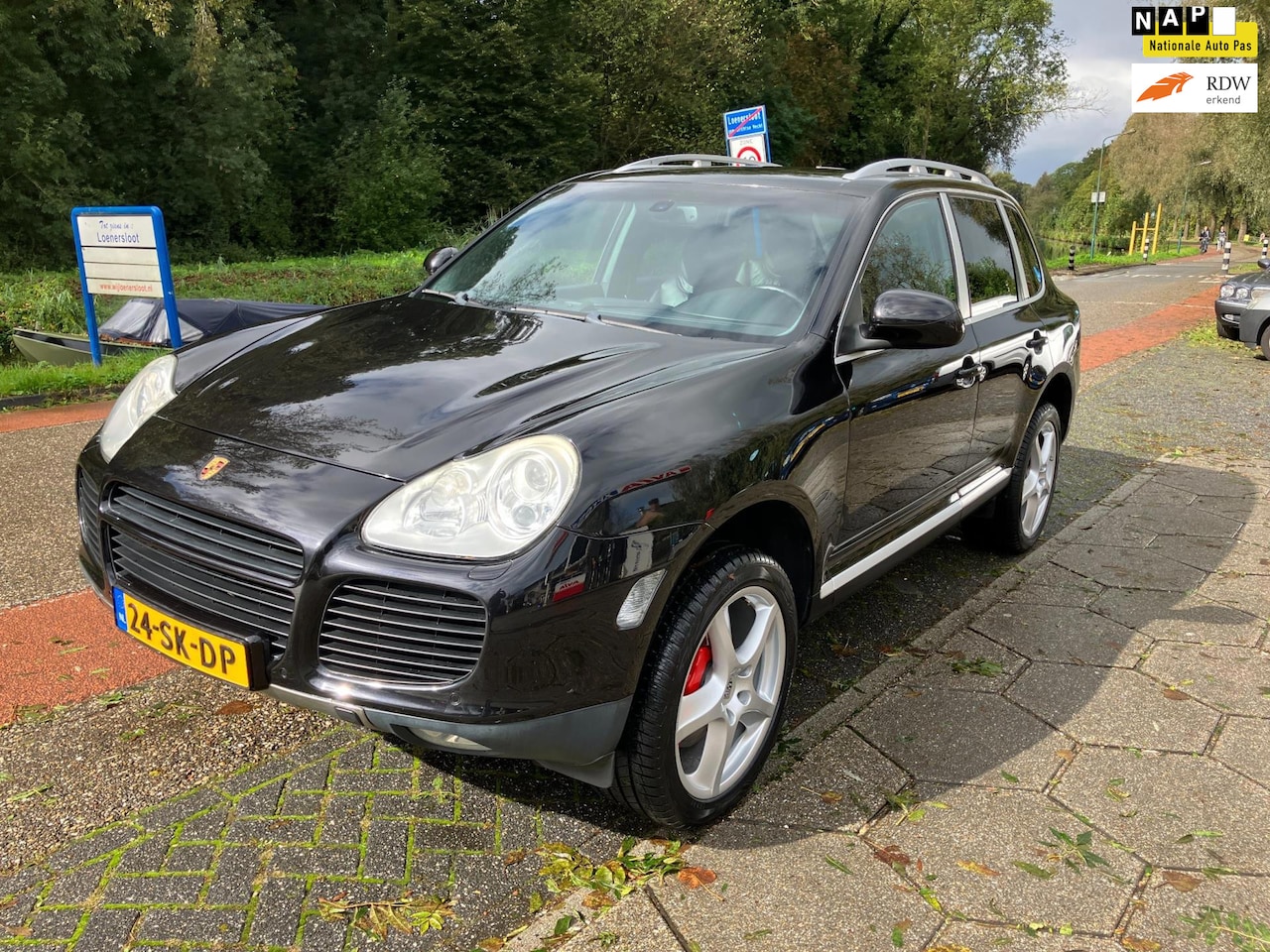 Porsche Cayenne - 4.5 Turbo YOUNGTIMER! - AutoWereld.nl