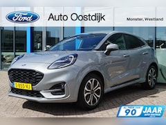 Ford Puma - 1.0 EcoBoost Hybrid ST-Line X 125PK Camera Blind Spot Adaptieve Cruise Halfleder Navi Wint