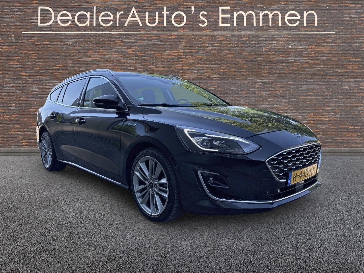 Ford Focus Wagon - 1.5 EcoBoost Vignale PANODAK LEDER LMV NAVIGATIE - AutoWereld.nl