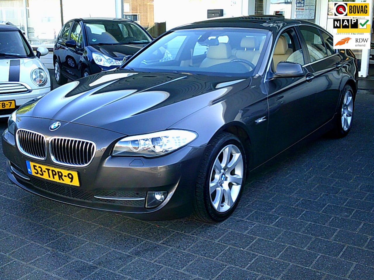 BMW 5-serie - 520d High Executive 520d High Executive - AutoWereld.nl
