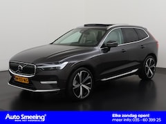 Volvo XC60 - T6 Recharge AWD LR Ultimate Bright | Luchtvering | Pano | 360 Cam | HUD | H&K | 21" | Zond