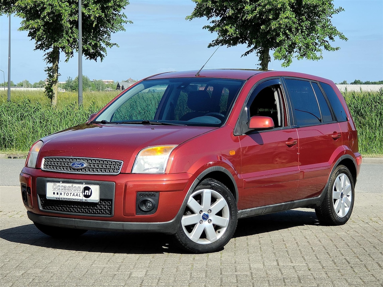 Ford Fusion - 1.6-16V Futura | Automaat | Climate - AutoWereld.nl