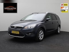Ford Focus Wagon - 1.8 Titanium Flexi Fuel NAP | Navigatie | Trekhaak | Airco | Bluetooth | Verwarmbare voorr