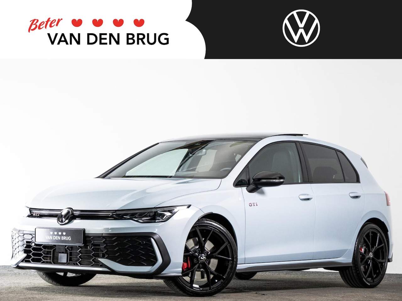 Volkswagen Golf - GTI 2.0 TSI 265 PK DSG | LED | Panoramadak | Black Style | Achteruitrijcamera | - AutoWereld.nl