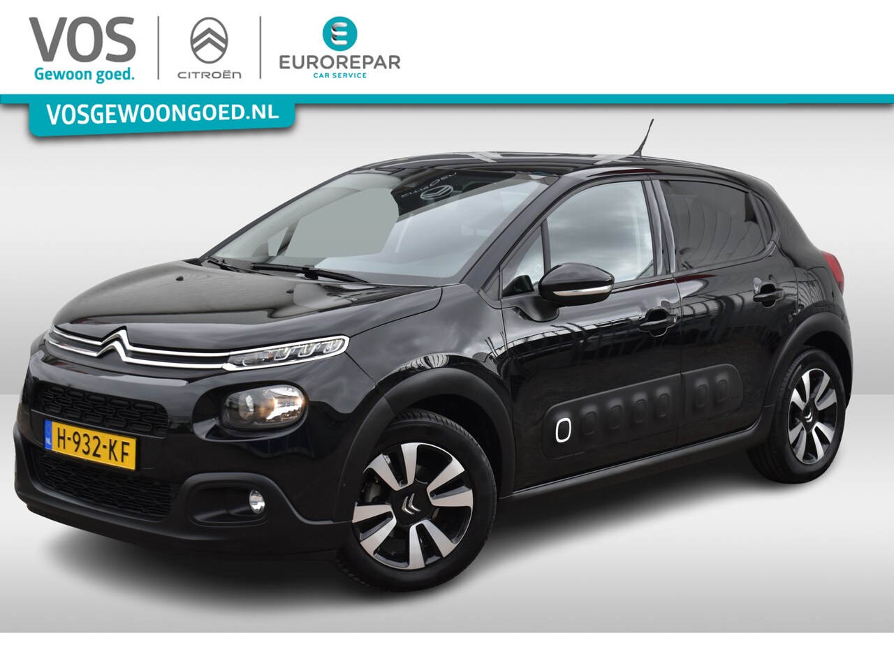 Citroën C3 - PureTech 110 Feel Airco | Navi | LM velgen | - AutoWereld.nl