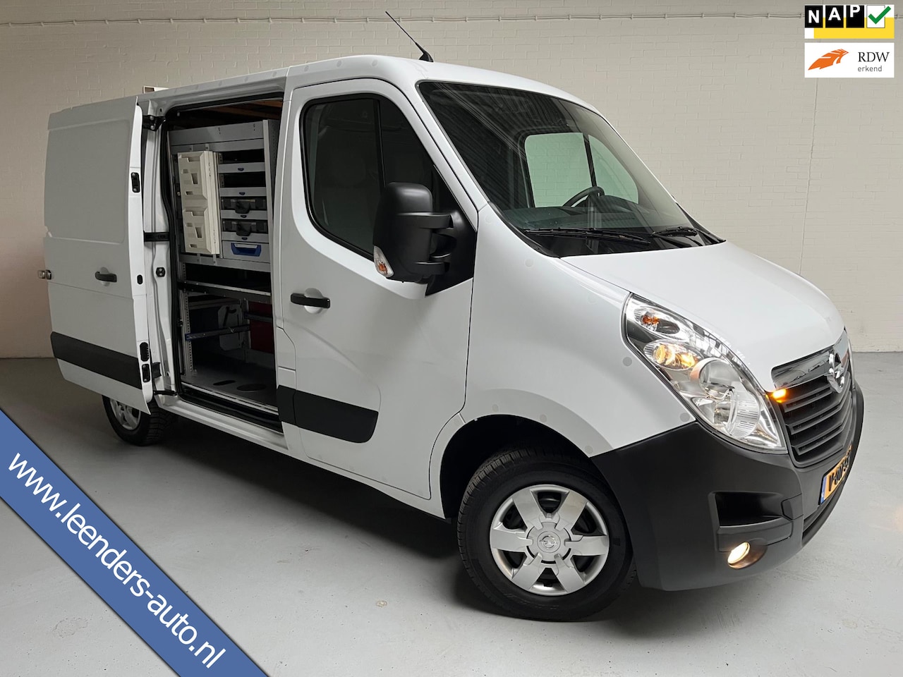Opel Movano - Servicewagen 2.3 CDTI 130pk euro6 L1H1 3Persoons Sortimo Inrichting Victron V230 Standkach - AutoWereld.nl