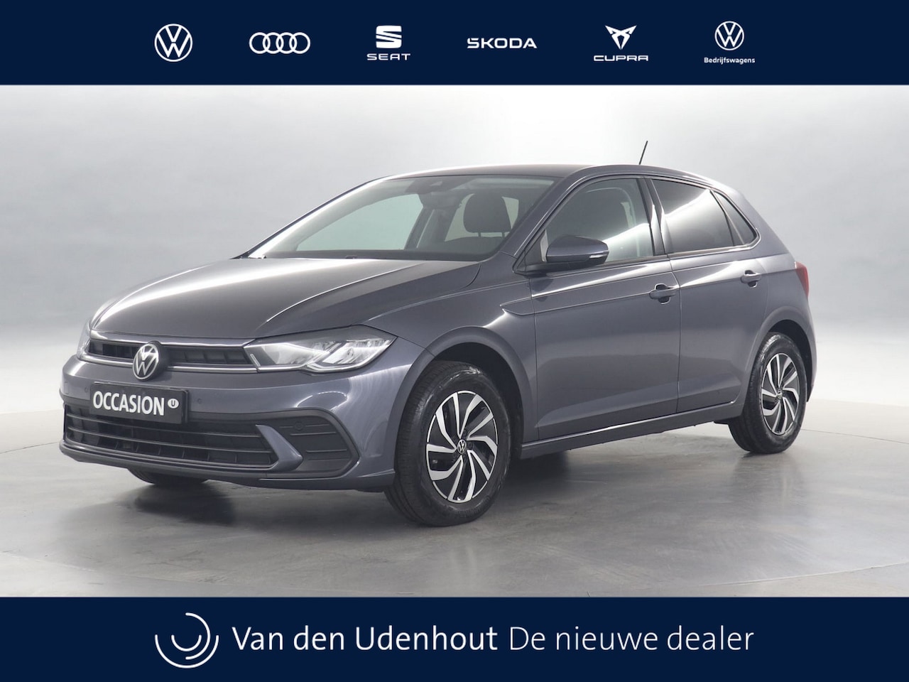 Volkswagen Polo - 1.0 TSI Life Edition 1.0 TSI Life Edition - AutoWereld.nl