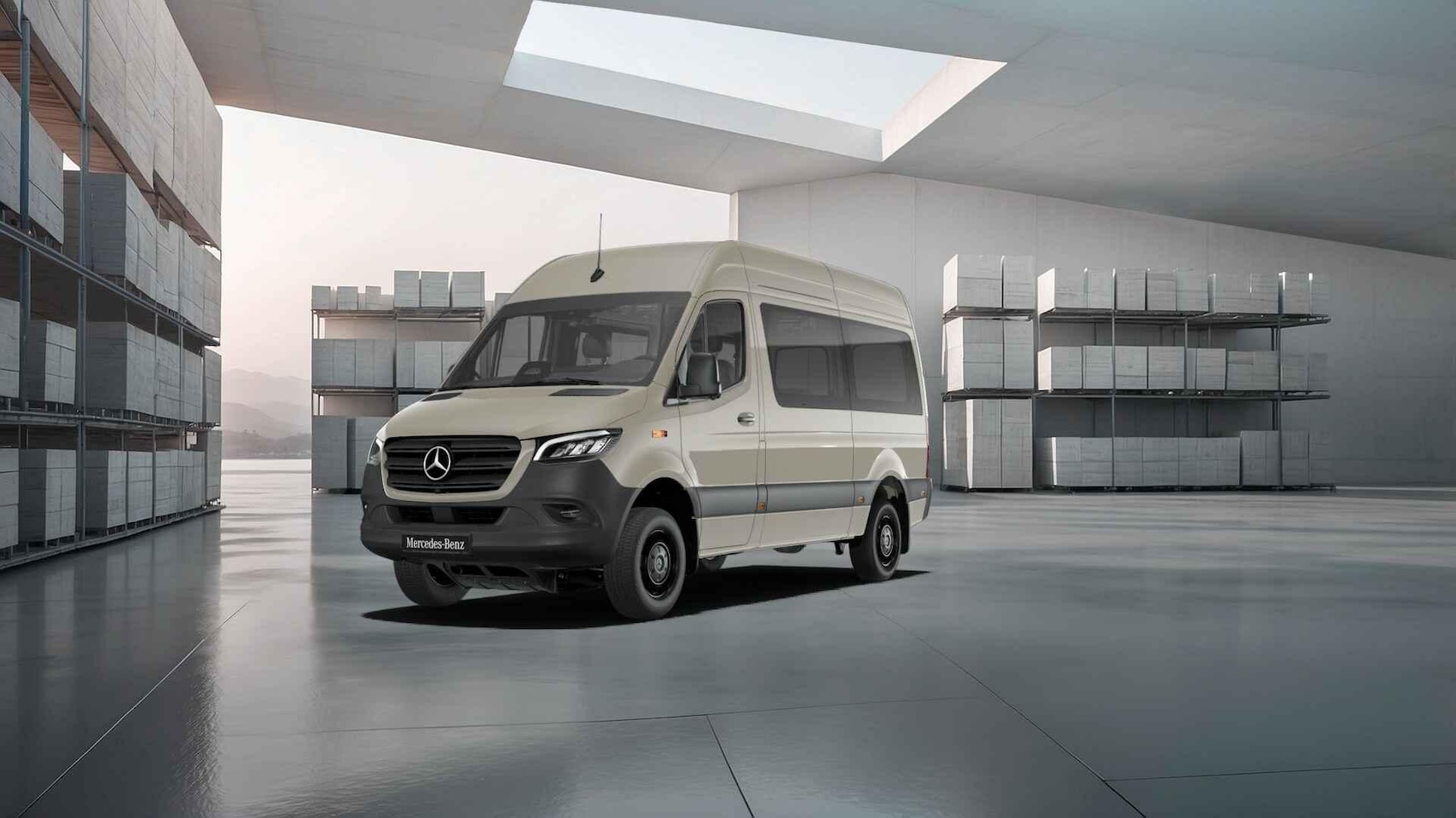 Mercedes-Benz Sprinter - 319 CDI L2 RWD Select - AutoWereld.nl
