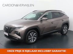 Hyundai Tucson - 1.6 T-GDI HEV Comfort | 179 PK | Trekhaak | Navigatiesysteem | Climate control | Adaptive