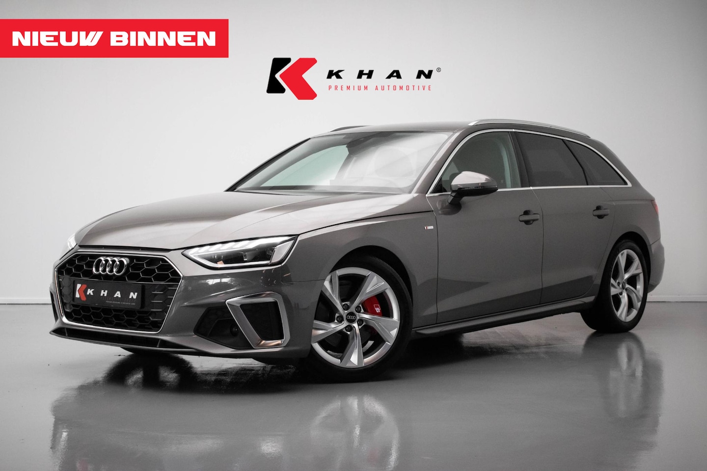 Audi A4 Avant - 40 TFSI S edition |Massage|Navi|Adaptive|Matrix| - AutoWereld.nl