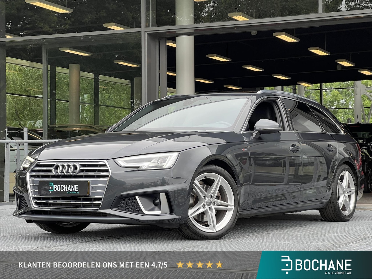 Audi A4 Avant - 35 TFSI Sport S line edition | Elek. trekhaak | Navigatie | - AutoWereld.nl