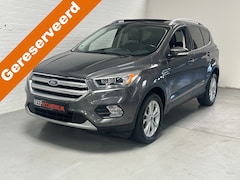 Ford Kuga - 1.5 EcoBoost Titanium CLIMA , CRUISE , NAVI , ELK.PAKKET Dealeronderhouden