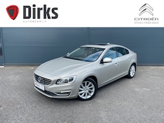 Volvo S60 - 2.0 T3 Nordic+ (Leder incl verwarming/geheugen - Elektrisch Schuifdak - Trekhaak - Xenon
