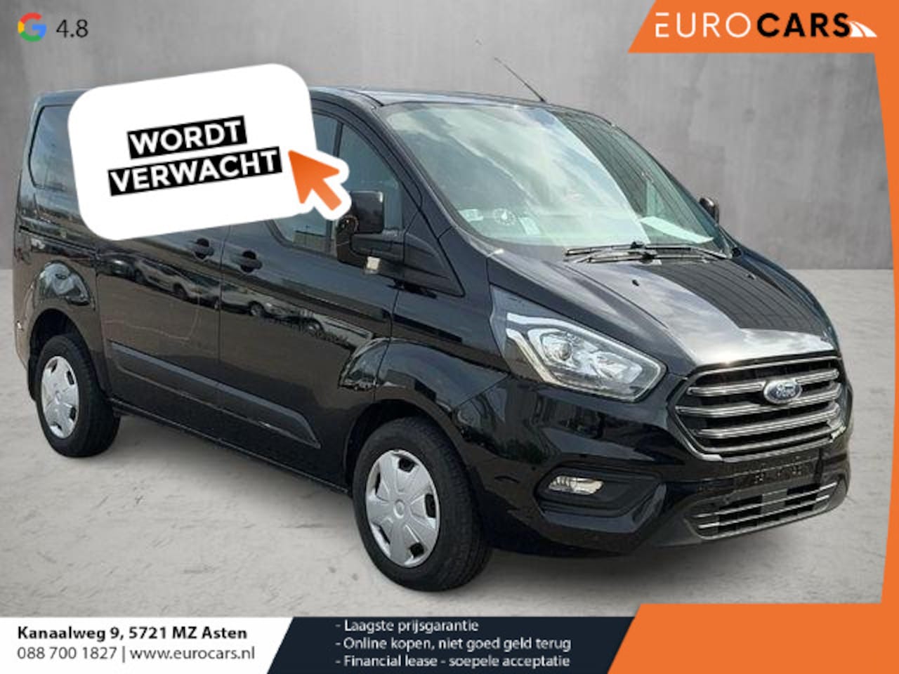 Ford Transit Custom - 131pk Automaat L1H1 Parkeersensoren Cruisecontrol Airco Euro6 Bluetooth - AutoWereld.nl