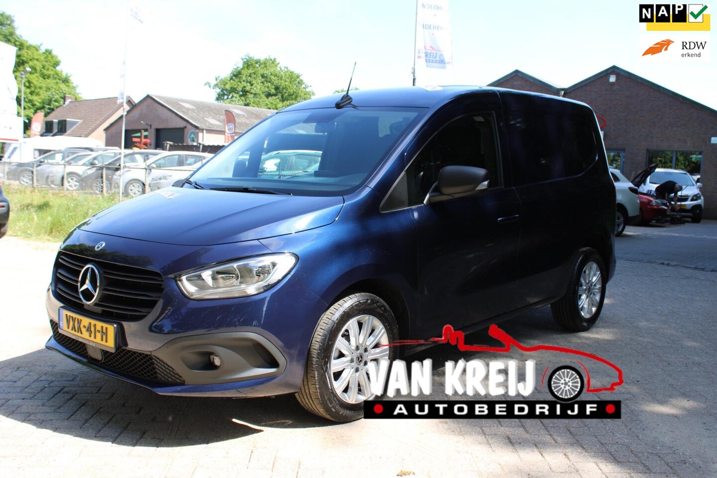 Mercedes-Benz Citan - 110 CDI L1 Pro 110 CDI L1 Pro, Airco, Navi, Pdc, 1e eigen. Nap - AutoWereld.nl