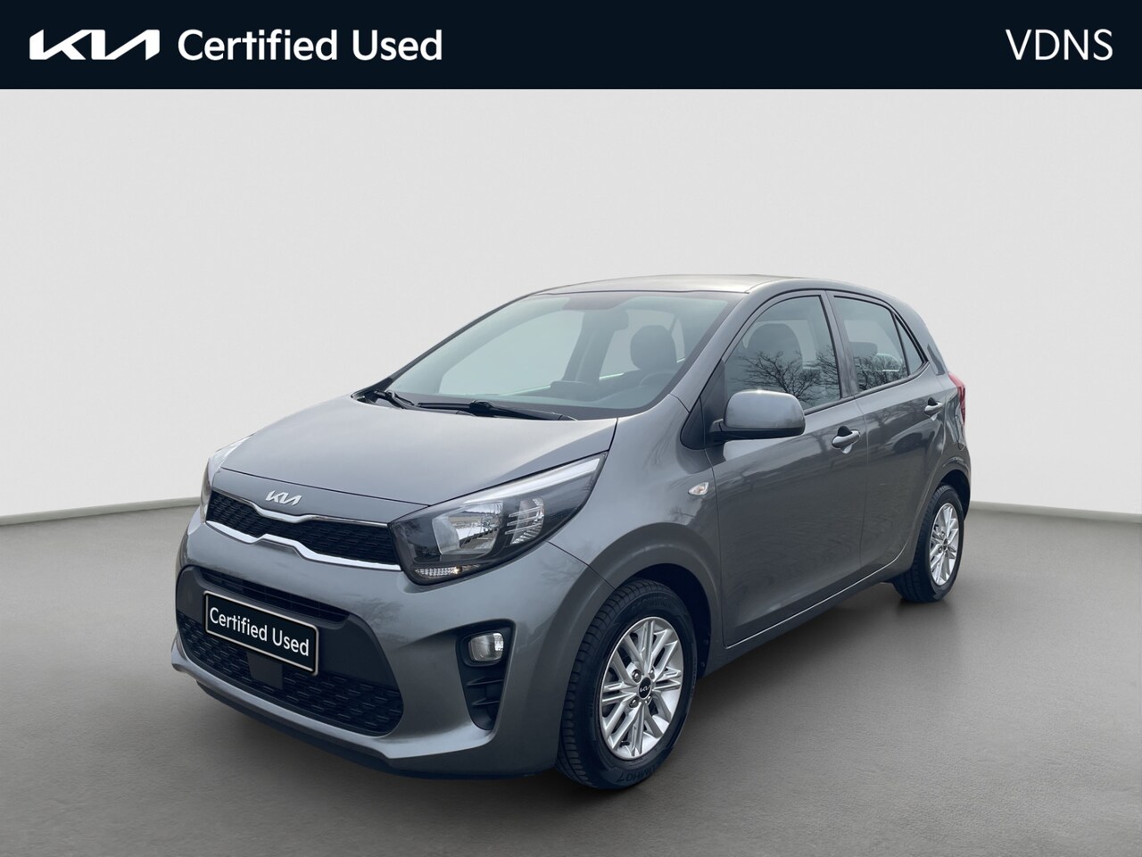 Kia Picanto - 1.0 DPi DynamicLine Apple Car Play | LM velgen | Airco - AutoWereld.nl