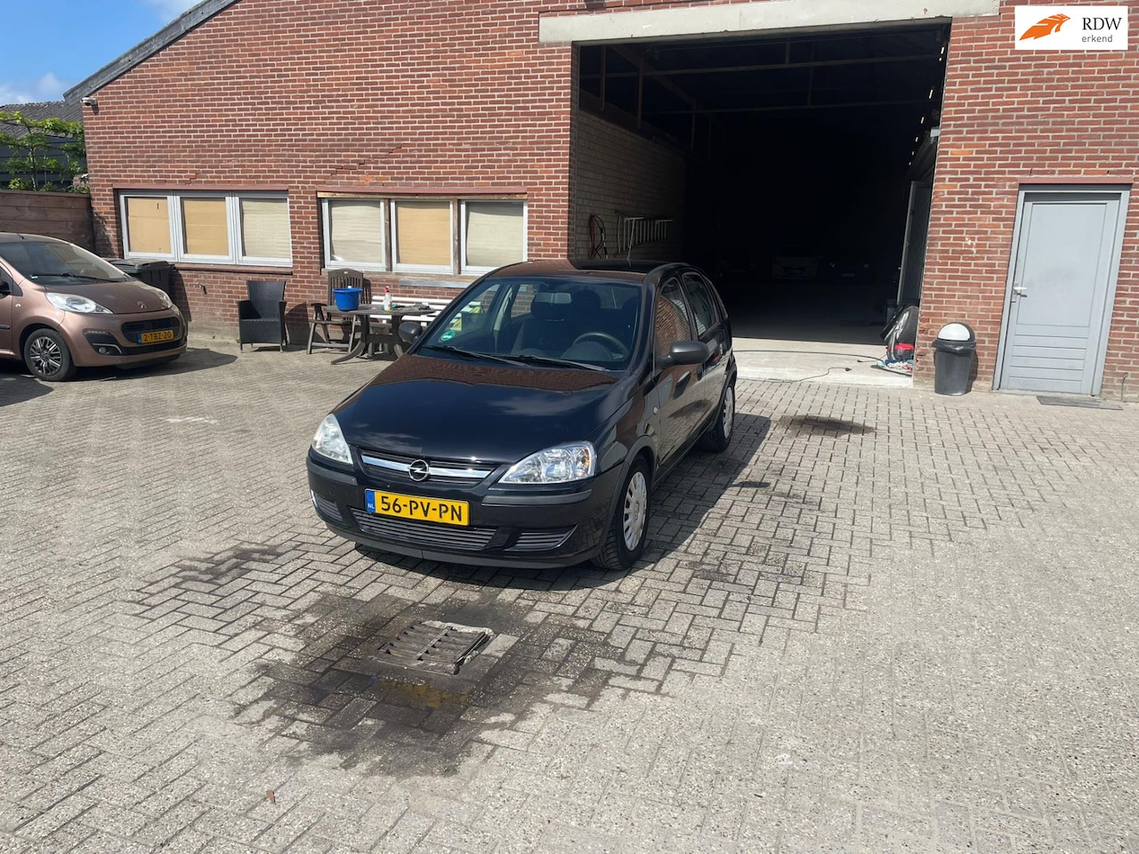Opel Corsa - 1.2-16V Rhythm 1.2-16V Rhythm - AutoWereld.nl