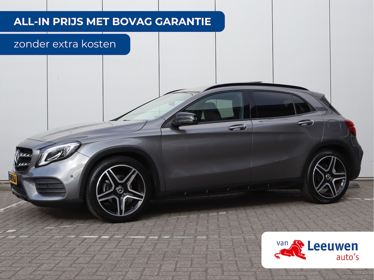 Mercedes-Benz GLA-Klasse - 180 AMG | NL-auto | Pano | Keyless | Navigatie - AutoWereld.nl