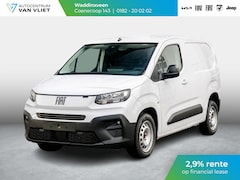 Fiat Doblò - 1.5D 130pk S&S L1 1000kg Automaat | Clima | Keyless | Apple Carplay | FL 2, 9% Rente Actie