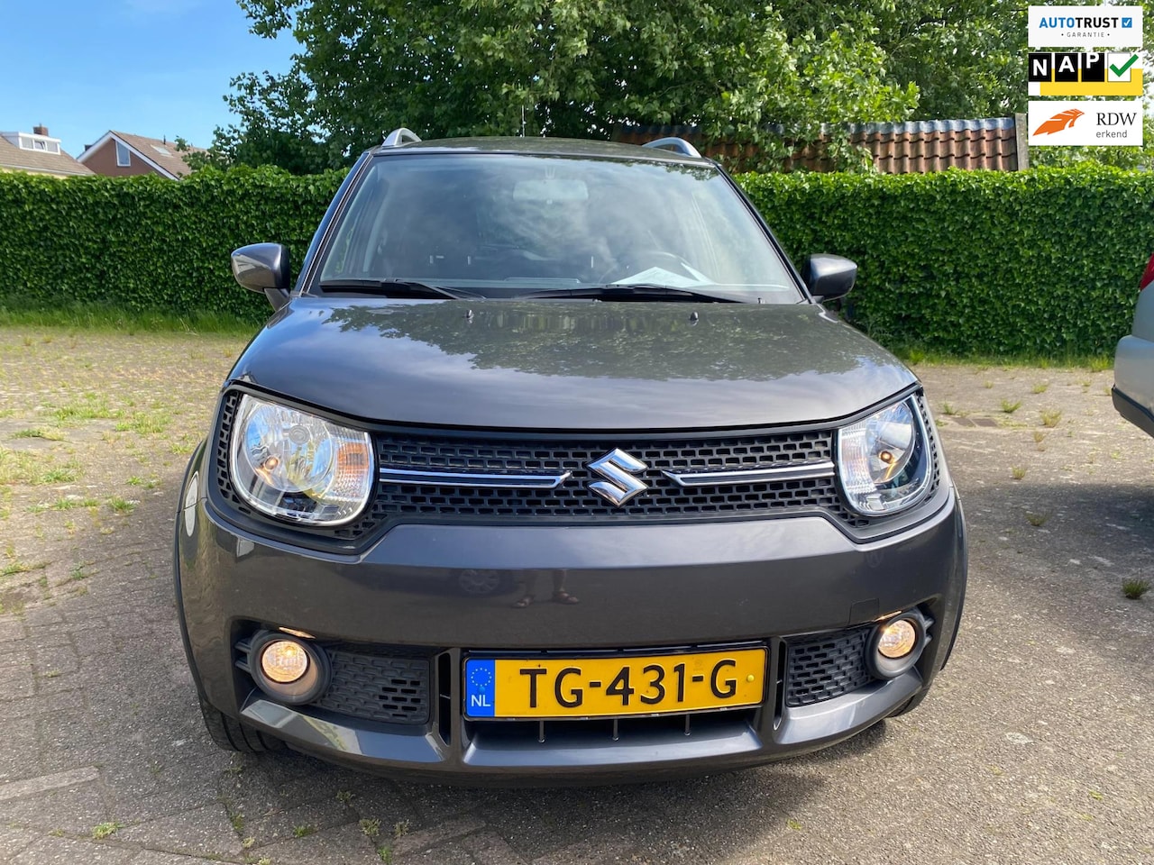 Suzuki Ignis - 1.2 Select prachtige kleur en interieur veel extra's, luxe. en prachtige LM wielen - AutoWereld.nl